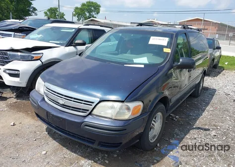 2005 Chevrolet Venture Ls z USA, uszkodzony, nr VIN 1GNDV23E75D139460